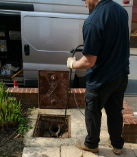 Blocked drains in Erith and Bexleyheath